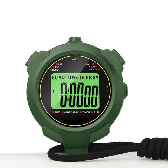 Sports Game Digital Timer Referee Football Coaching Accessories - Picture 9 of 13